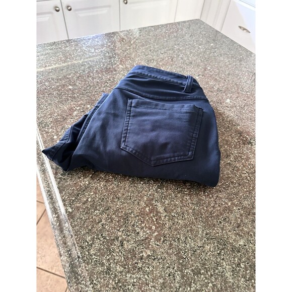 Lululemon ABC Slim-Fit 5 Pocket Pant Men's Size 28x29 Utilitech Artifact‎ - Picture 2 of 8